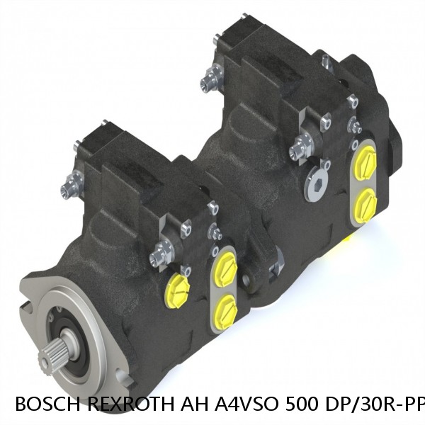 AH A4VSO 500 DP/30R-PPH25N BOSCH REXROTH A4VSO Variable Displacement Pumps