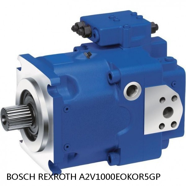 A2V1000EOKOR5GP BOSCH REXROTH A2V Variable Displacement Pumps