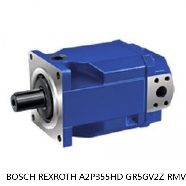 A2P355HD GR5GV2Z RMVB24 BOSCH REXROTH A2P Hydraulic Piston Pumps