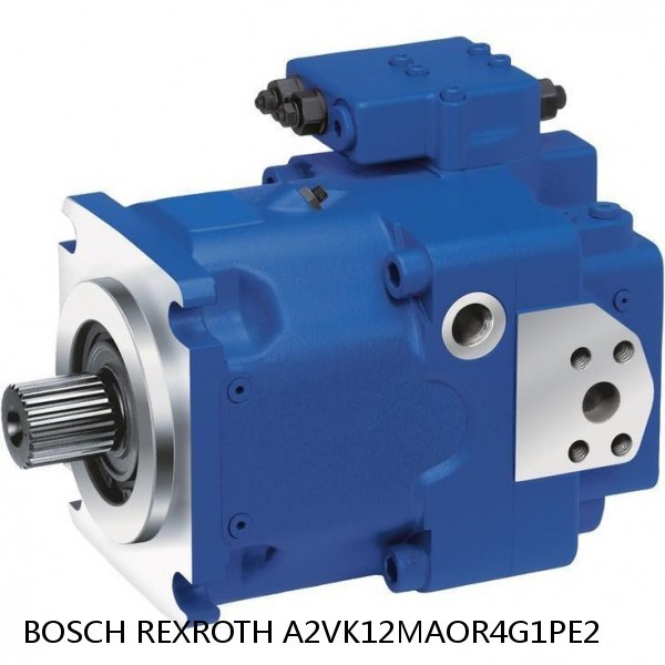 A2VK12MAOR4G1PE2 BOSCH REXROTH A2VK Variable Displacement Pumps