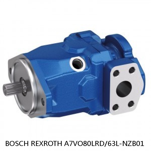 A7VO80LRD/63L-NZB01 BOSCH REXROTH A7VO Variable Displacement Pumps