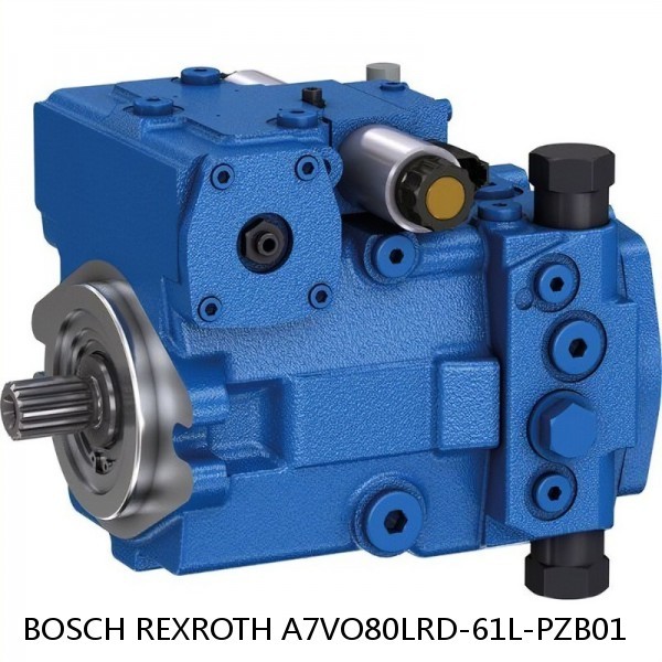 A7VO80LRD-61L-PZB01 BOSCH REXROTH A7VO Variable Displacement Pumps