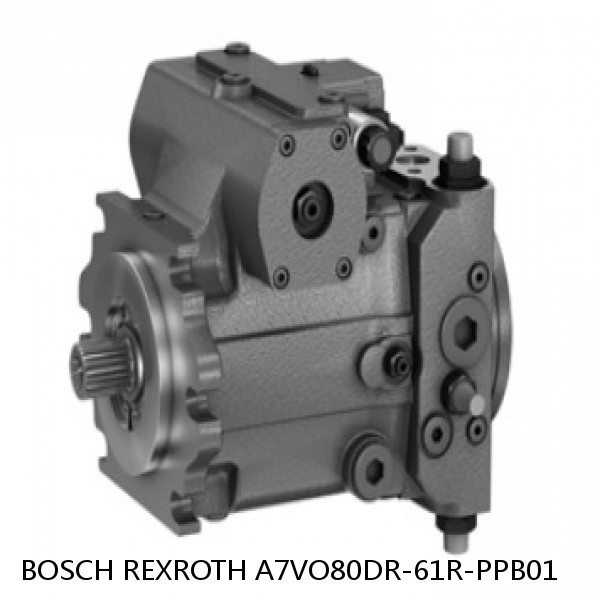 A7VO80DR-61R-PPB01 BOSCH REXROTH A7VO Variable Displacement Pumps