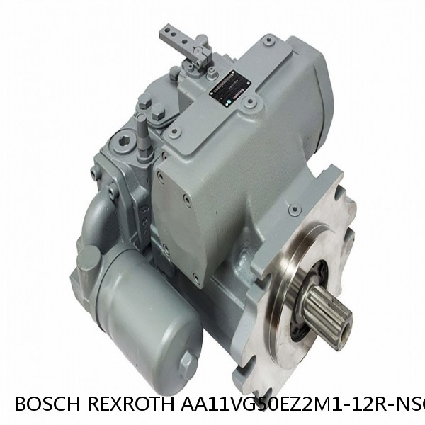 AA11VG50EZ2M1-12R-NSC60N002E-S BOSCH REXROTH A11VG Hydraulic Pumps