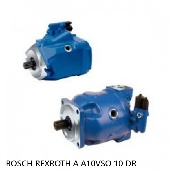 A A10VSO 10 DR BOSCH REXROTH A10VSO Variable Displacement Pumps