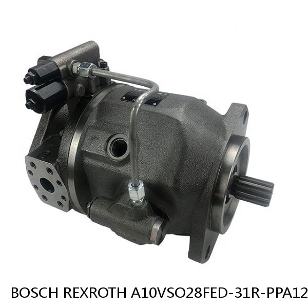 A10VSO28FED-31R-PPA12N BOSCH REXROTH A10VSO Variable Displacement Pumps