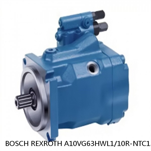 A10VG63HWL1/10R-NTC13F075S-S BOSCH REXROTH A10VG Axial piston variable pump
