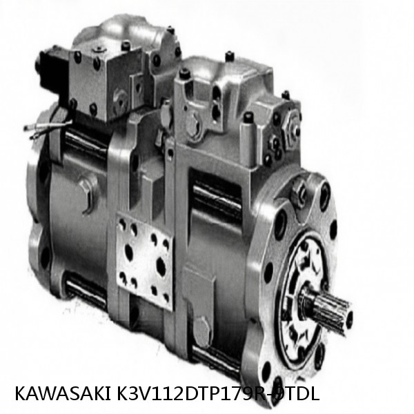 K3V112DTP179R-9TDL KAWASAKI K3V HYDRAULIC PUMP