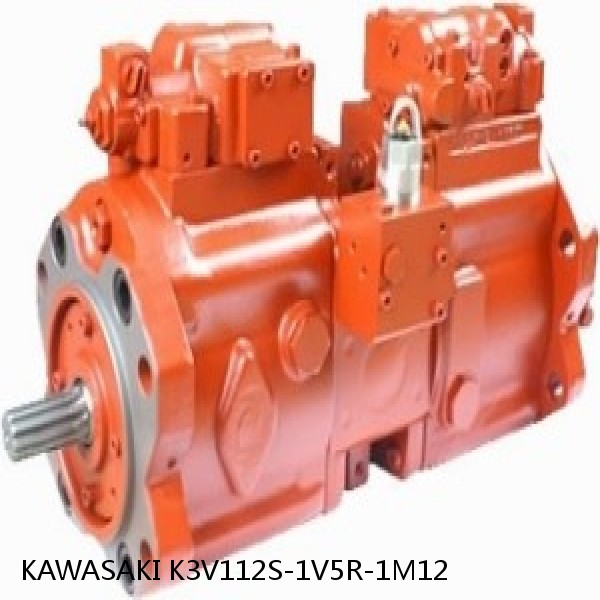 K3V112S-1V5R-1M12 KAWASAKI K3V HYDRAULIC PUMP