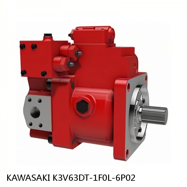 K3V63DT-1F0L-6P02 KAWASAKI K3V HYDRAULIC PUMP