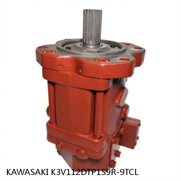 K3V112DTP1S9R-9TCL KAWASAKI K3V HYDRAULIC PUMP