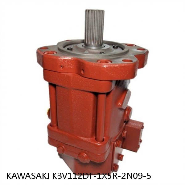 K3V112DT-1X5R-2N09-5 KAWASAKI K3V HYDRAULIC PUMP