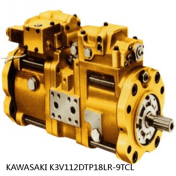 K3V112DTP18LR-9TCL KAWASAKI K3V HYDRAULIC PUMP