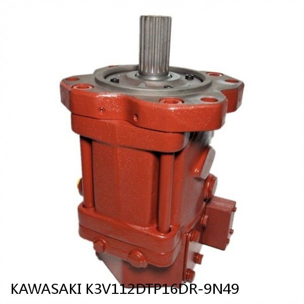 K3V112DTP16DR-9N49 KAWASAKI K3V HYDRAULIC PUMP