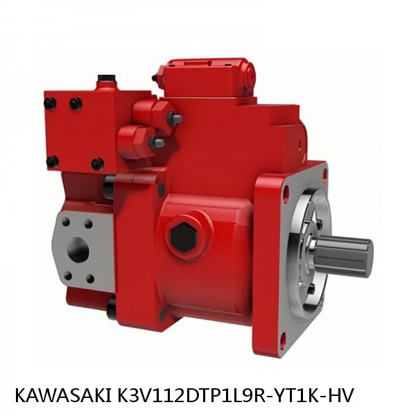 K3V112DTP1L9R-YT1K-HV KAWASAKI K3V HYDRAULIC PUMP