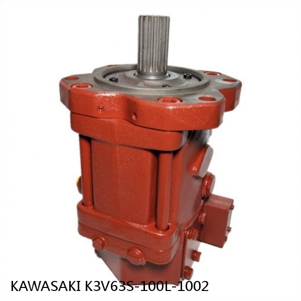 K3V63S-100L-1002 KAWASAKI K3V HYDRAULIC PUMP