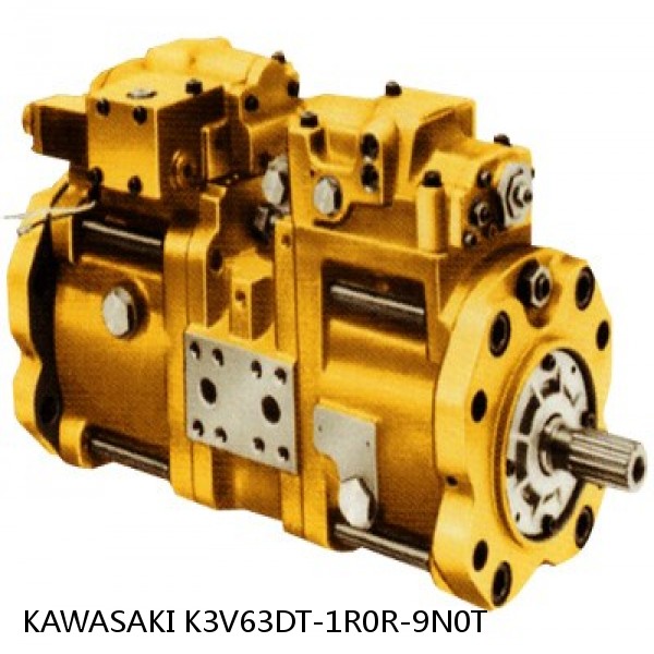 K3V63DT-1R0R-9N0T KAWASAKI K3V HYDRAULIC PUMP