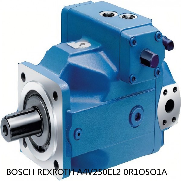 A4V250EL2 0R1O5O1A BOSCH REXROTH A4V Variable Pumps