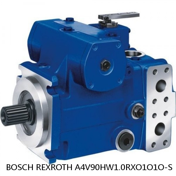 A4V90HW1.0RXO1O1O-S BOSCH REXROTH A4V Variable Pumps