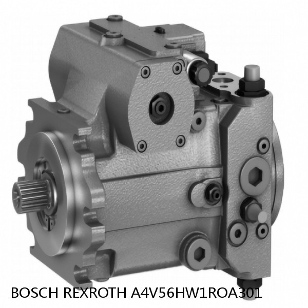 A4V56HW1ROA301 BOSCH REXROTH A4V Variable Pumps