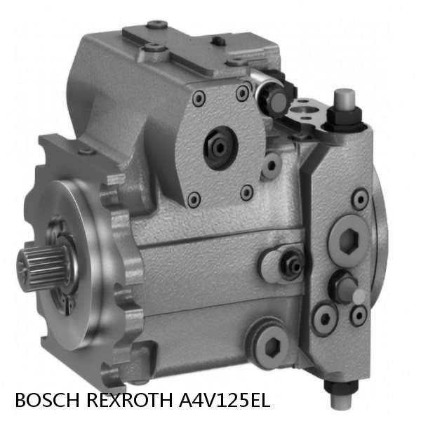 A4V125EL BOSCH REXROTH A4V Variable Pumps