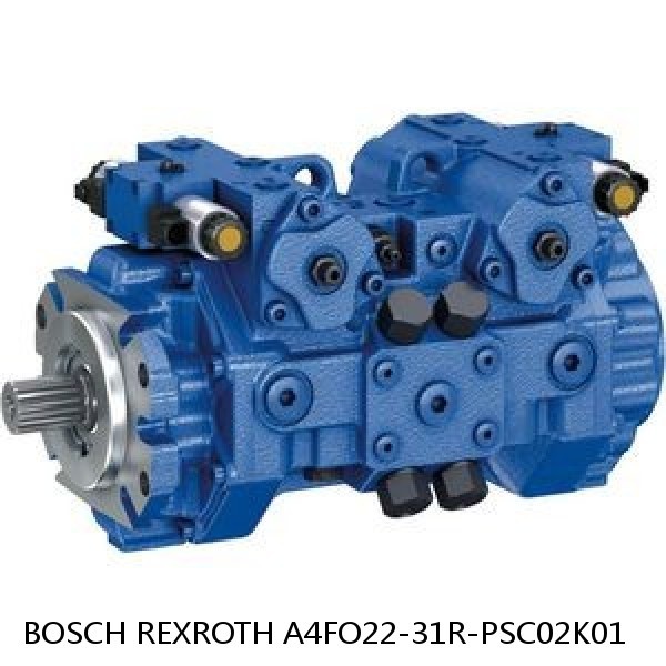 A4FO22-31R-PSC02K01 BOSCH REXROTH A4FO Fixed Displacement Pumps