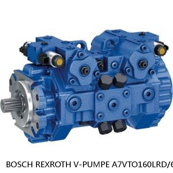 V-PUMPE A7VTO160LRD/6-423214 *G* BOSCH REXROTH A7VTO HYDRAULIC PUMP