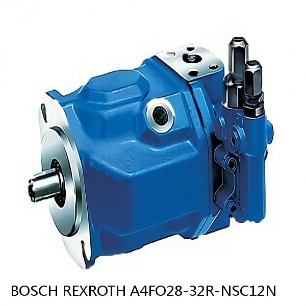 A4FO28-32R-NSC12N BOSCH REXROTH A4FO Fixed Displacement Pumps