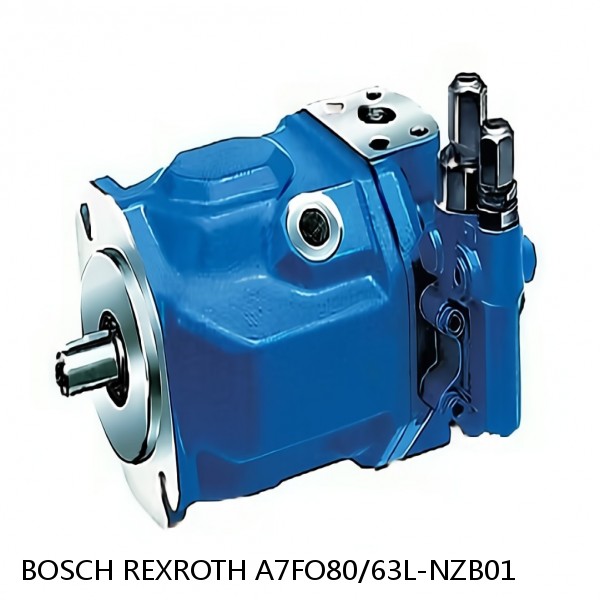 A7FO80/63L-NZB01 BOSCH REXROTH A7FO Axial Piston Motor Fixed Displacement Bent Axis Pump