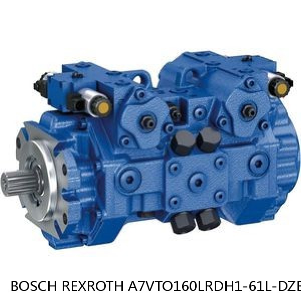 A7VTO160LRDH1-61L-DZB01-S BOSCH REXROTH A7VTO HYDRAULIC PUMP