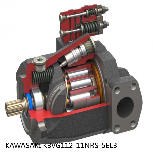 K3VG112-11NRS-5EL3 KAWASAKI K3VG VARIABLE DISPLACEMENT AXIAL PISTON PUMP