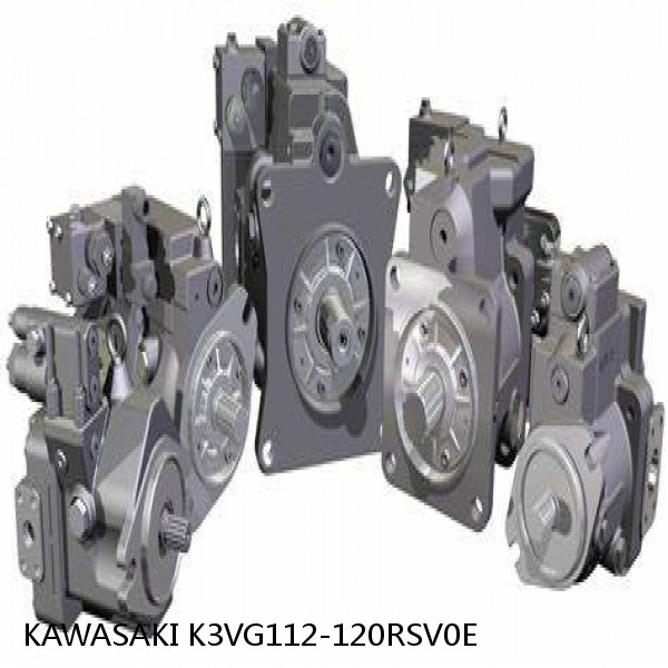 K3VG112-120RSV0E KAWASAKI K3VG VARIABLE DISPLACEMENT AXIAL PISTON PUMP