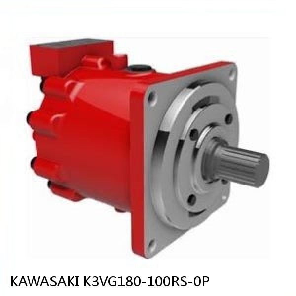 K3VG180-100RS-0P KAWASAKI K3VG VARIABLE DISPLACEMENT AXIAL PISTON PUMP