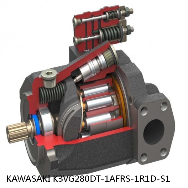 K3VG280DT-1AFRS-1R1D-S1 KAWASAKI K3VG VARIABLE DISPLACEMENT AXIAL PISTON PUMP