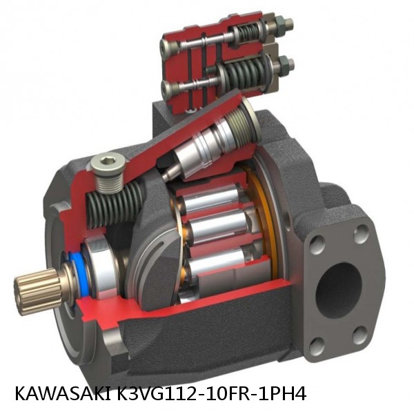 K3VG112-10FR-1PH4 KAWASAKI K3VG VARIABLE DISPLACEMENT AXIAL PISTON PUMP