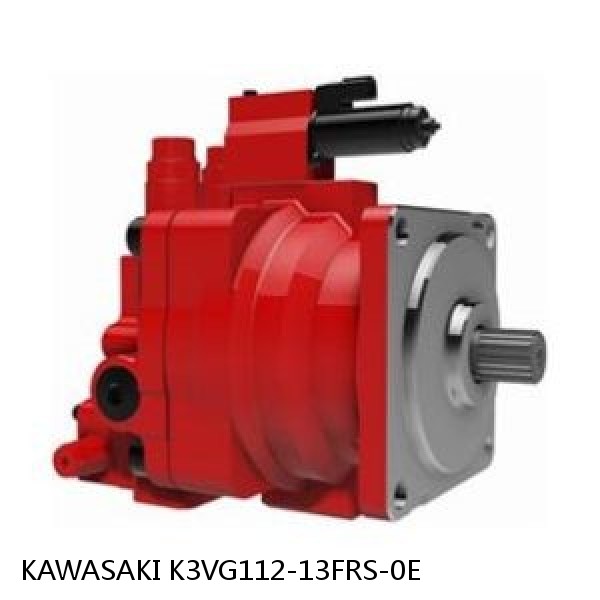 K3VG112-13FRS-0E KAWASAKI K3VG VARIABLE DISPLACEMENT AXIAL PISTON PUMP