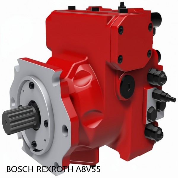 A8V55 BOSCH REXROTH A8V AXIAL PISTON VARIABLE DOUBLE PUMP