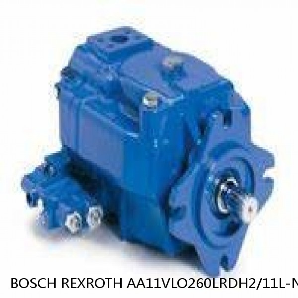 AA11VLO260LRDH2/11L-NSD62K72 BOSCH REXROTH A11VLO Axial Piston Variable Pump