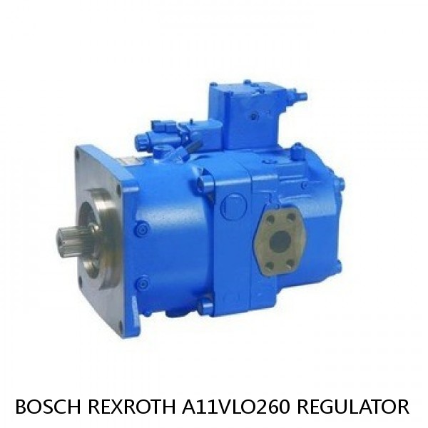 A11VLO260 REGULATOR BOSCH REXROTH A11VLO Axial Piston Variable Pump