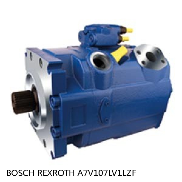 A7V107LV1LZF BOSCH REXROTH A7V HYDRAULIC PISTON PUMP