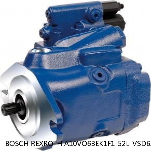 A10VO63EK1F1-52L-VSD62N00T BOSCH REXROTH A10VO Piston Pumps