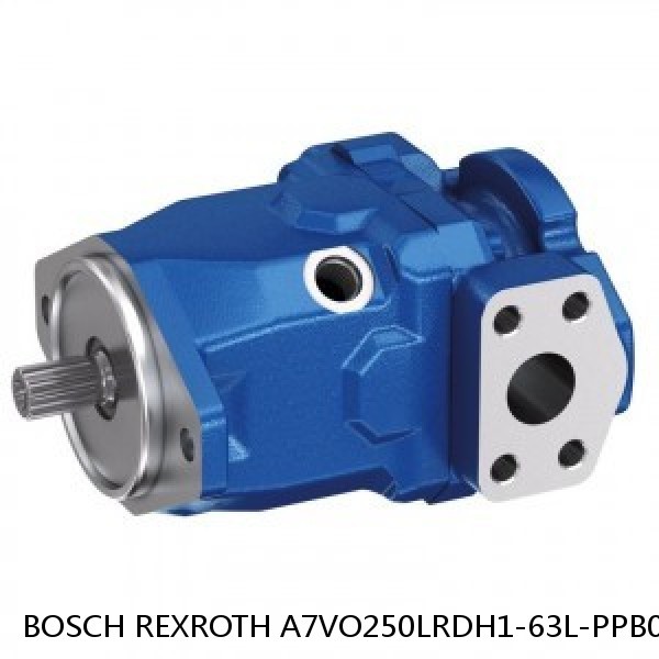 A7VO250LRDH1-63L-PPB02 BOSCH REXROTH A7VO Variable Displacement Pumps