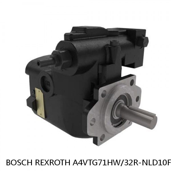 A4VTG71HW/32R-NLD10F021S BOSCH REXROTH A4VTG AXIAL PISTON VARIABLE PUMP #1 small image