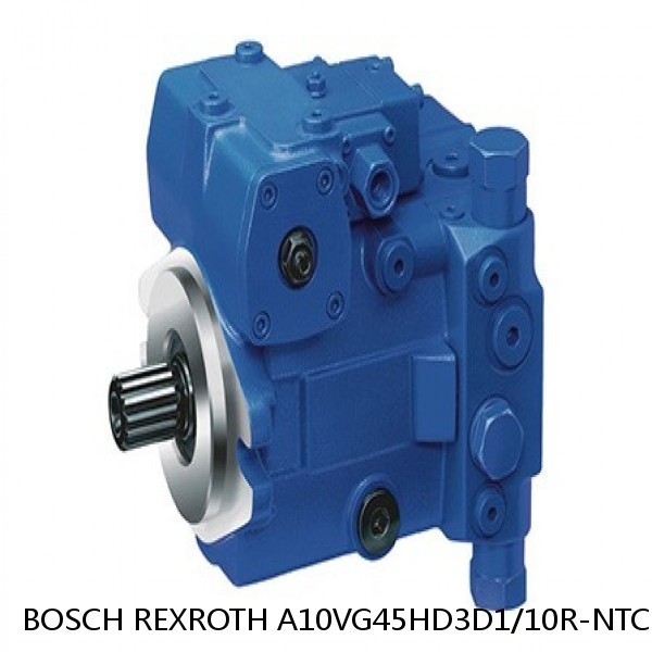 A10VG45HD3D1/10R-NTC10K045E-S BOSCH REXROTH A10VG Axial piston variable pump #1 small image