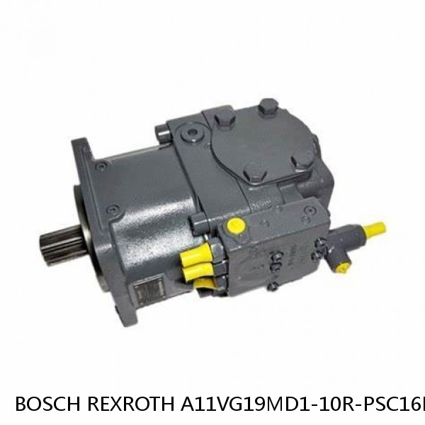 A11VG19MD1-10R-PSC16F011S-S BOSCH REXROTH A11VG Hydraulic Pumps #1 small image