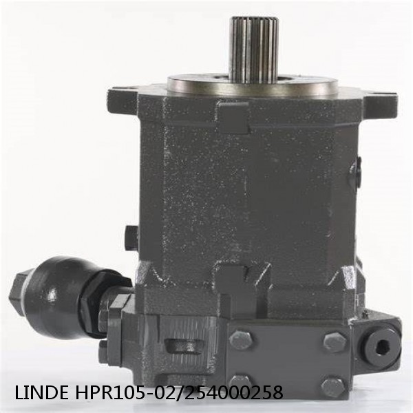 HPR105-02/254000258 LINDE HPR HYDRAULIC PUMP #1 small image