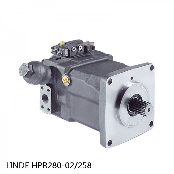 HPR280-02/258 LINDE HPR HYDRAULIC PUMP #1 small image