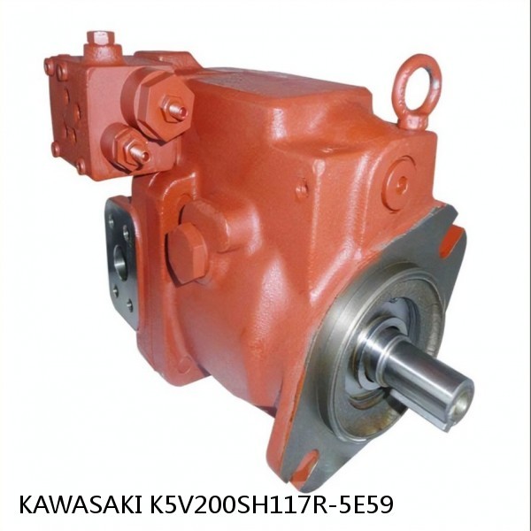 K5V200SH117R-5E59 KAWASAKI K5V HYDRAULIC PUMP #1 small image