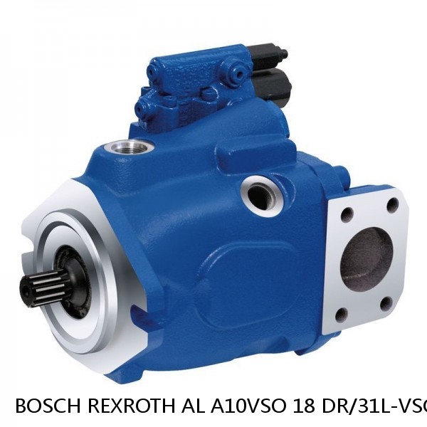 AL A10VSO 18 DR/31L-VSC62N00-SO 94 BOSCH REXROTH A10VSO Variable Displacement Pumps