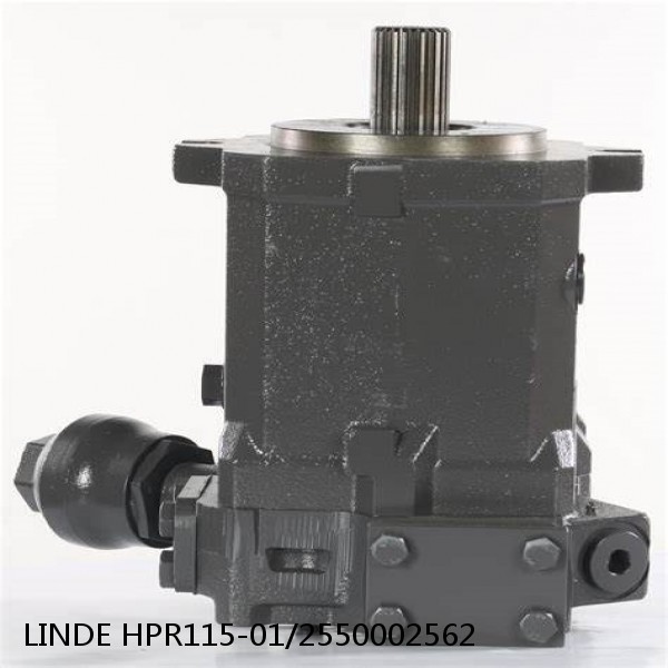 HPR115-01/2550002562 LINDE HPR HYDRAULIC PUMP #1 small image
